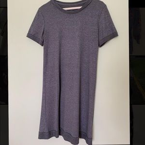 AtoZ Metallic Tshirt Dress